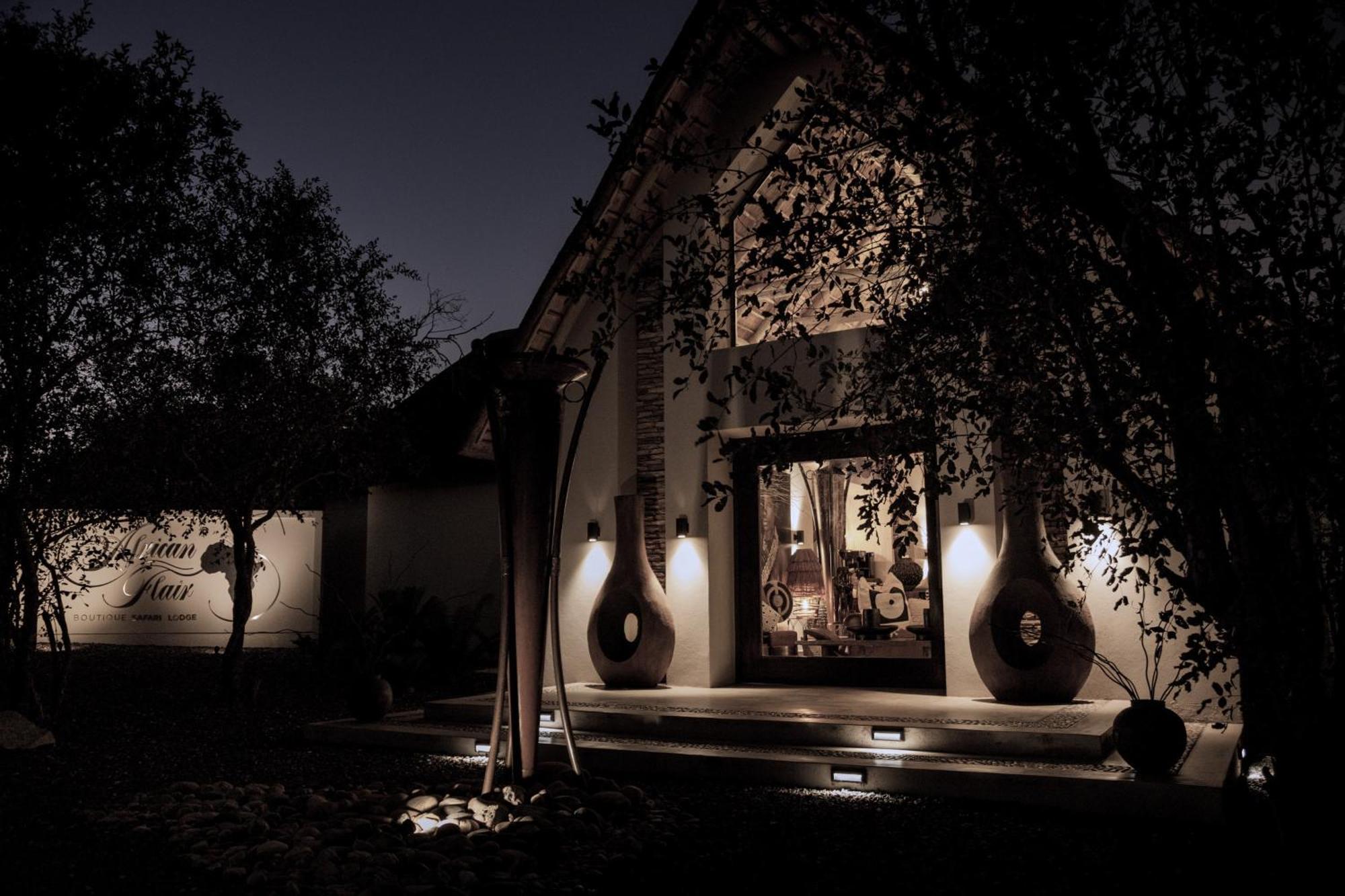 African Flair Boutique Safari Lodge Hoedspruit Bagian luar foto
